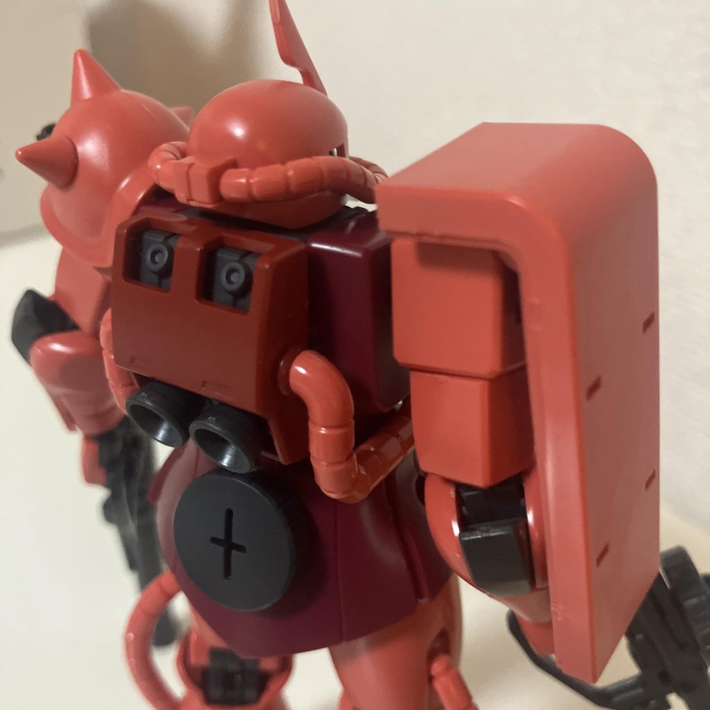 初めてガンダム以外のガンプラを制作–2枚目/制作者：hiroaki9004