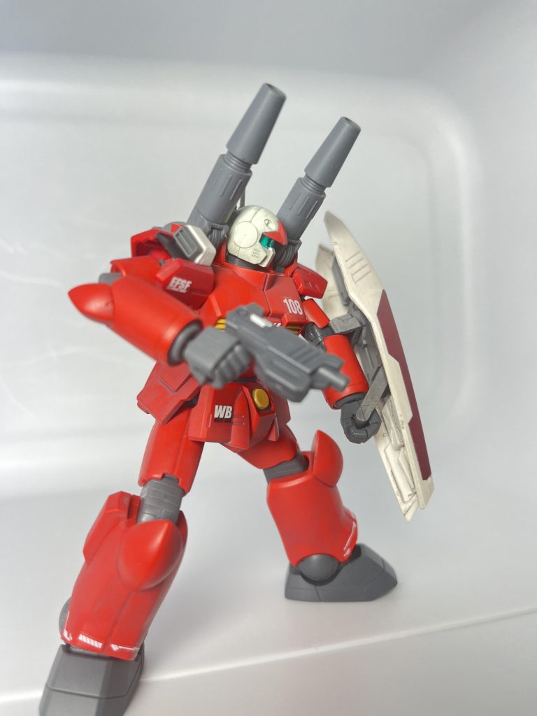 ガンキャノン改修型 カイ・シデン搭乗機–7枚目/制作者:わんたろー