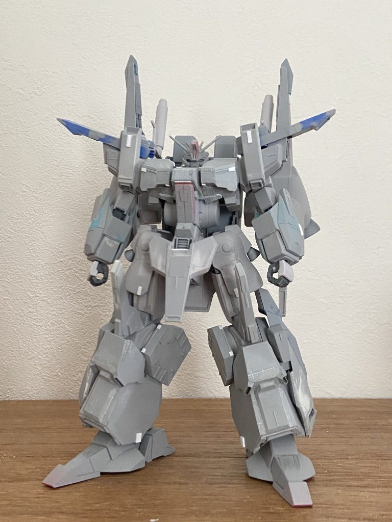 塗装間際の状態です。