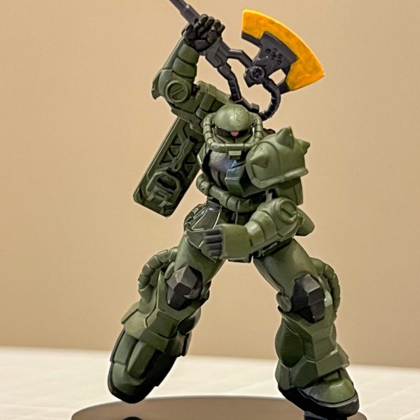 初アッセンブル｜KJさんのガンプラ作品｜GUNSTA（ガンスタ）