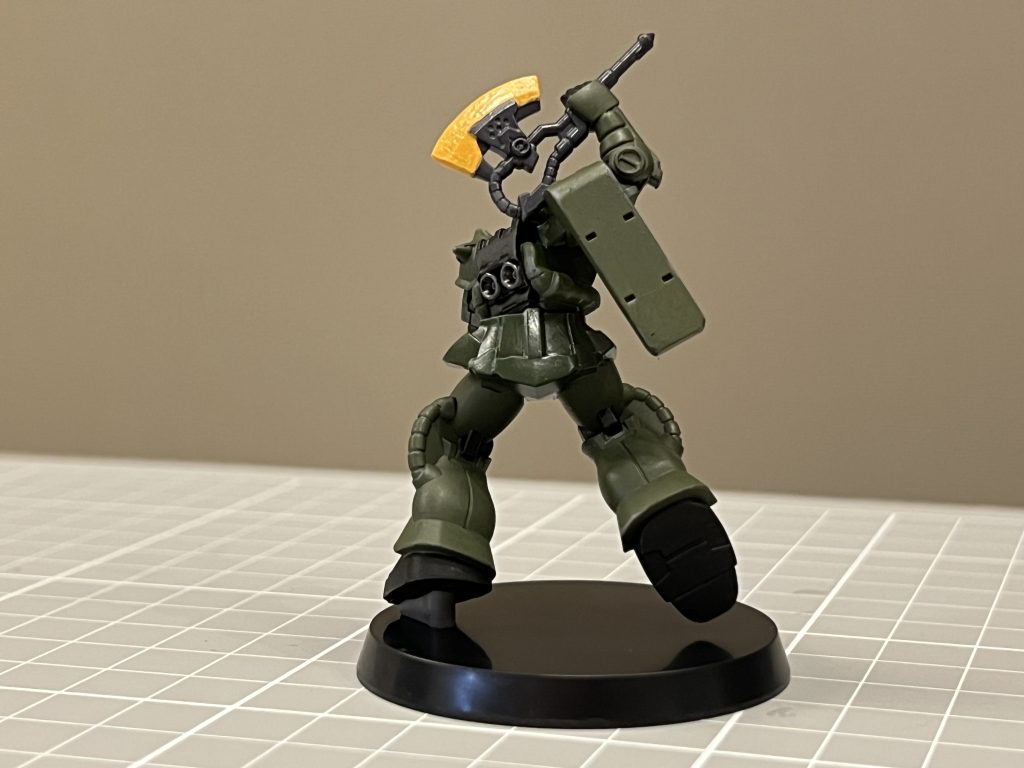 初アッセンブル–4枚目/制作者：KJ