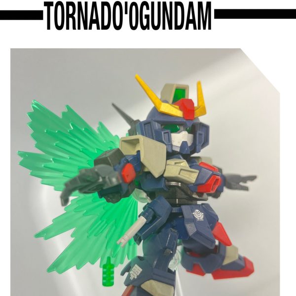 トルネードOガンダム