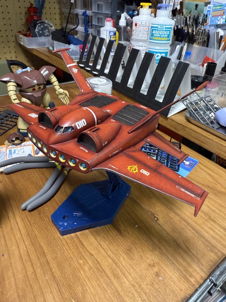 旧キット　ドダイYS