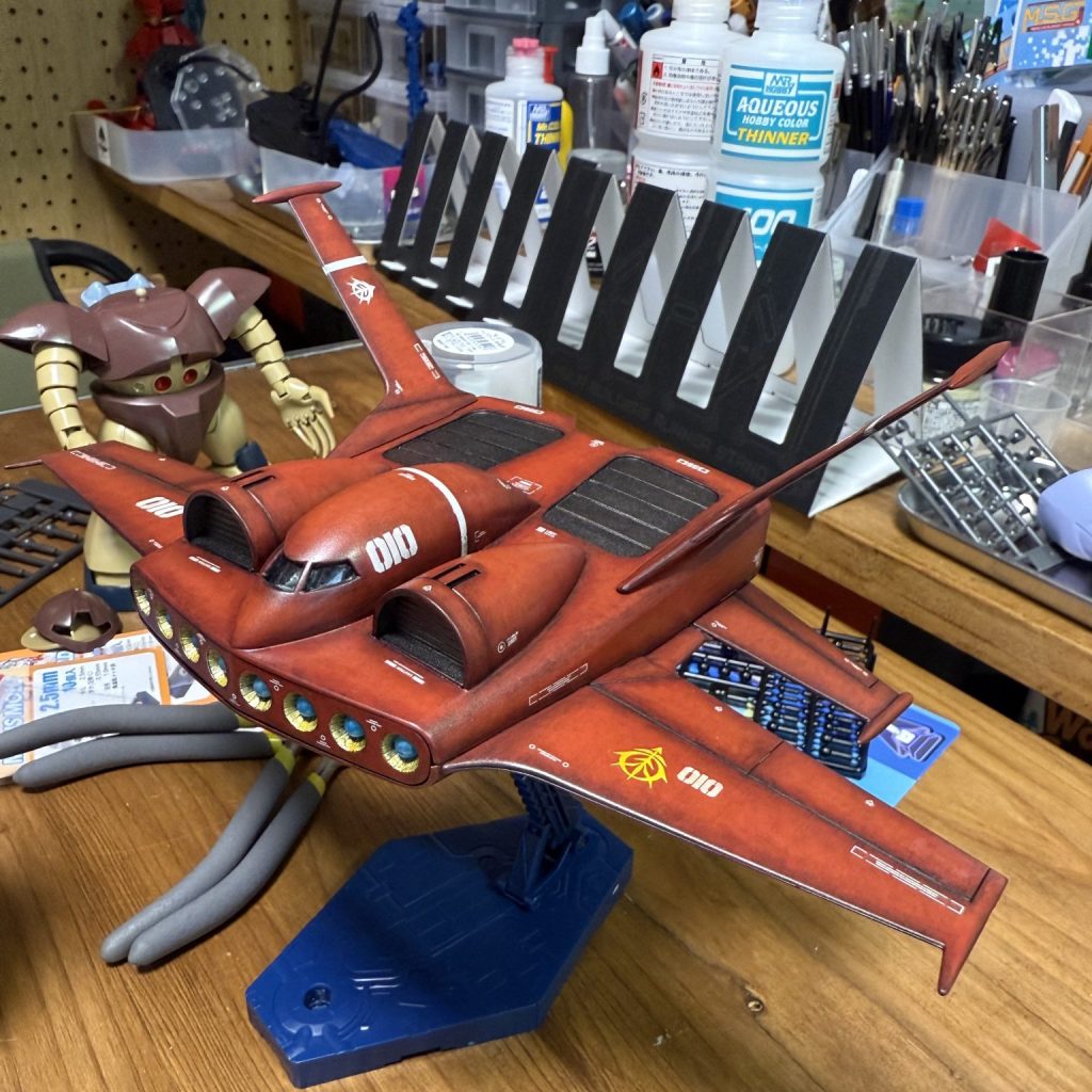 旧キット ドダイYS｜Maslowさんのガンプラ作品｜GUNSTA（ガンスタ）