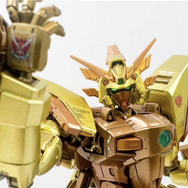 RG 1/144 GF13-001NH シャイニングガンダム　(スーパーモード)　