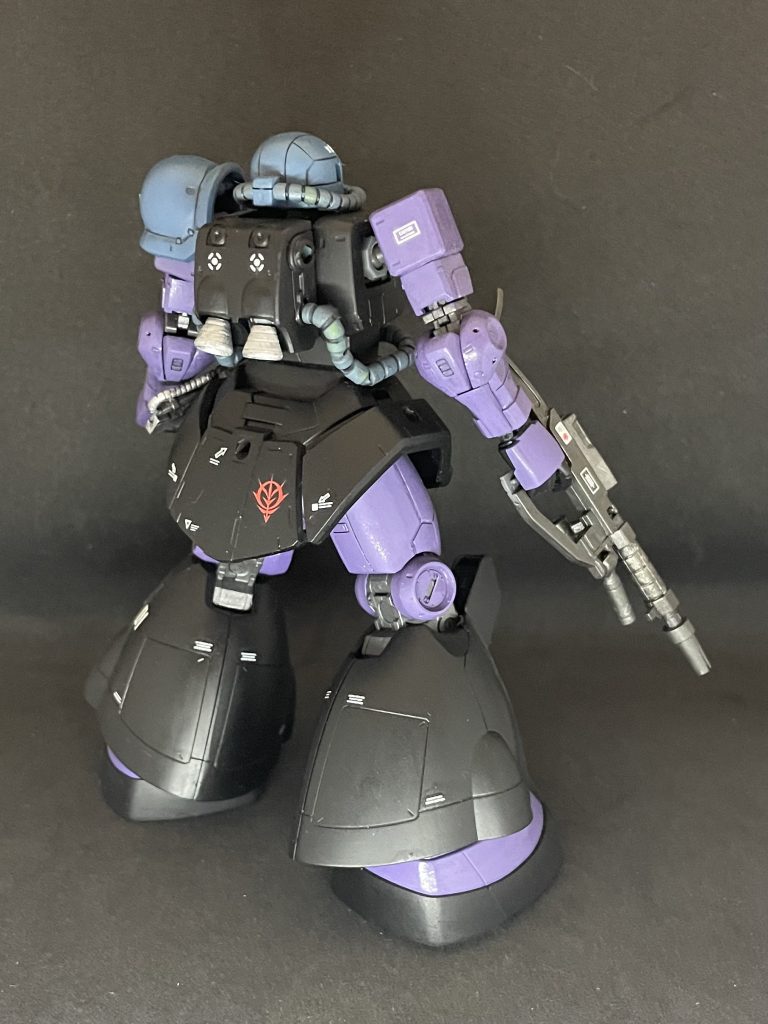 バックショットはこんな感じ