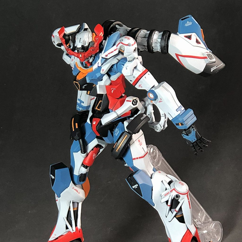 1/144 HGジークアクス｜浅見ゆうきさんのガンプラ作品｜GUNSTA（ガンスタ）