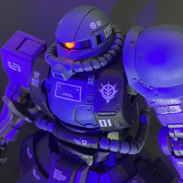 HG高機動試作型ザク サザンクロス隊｜ロメオ8さんのガンプラ