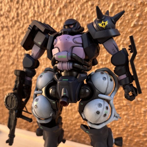 なんちゃって高機動型ザク　ジークアクス