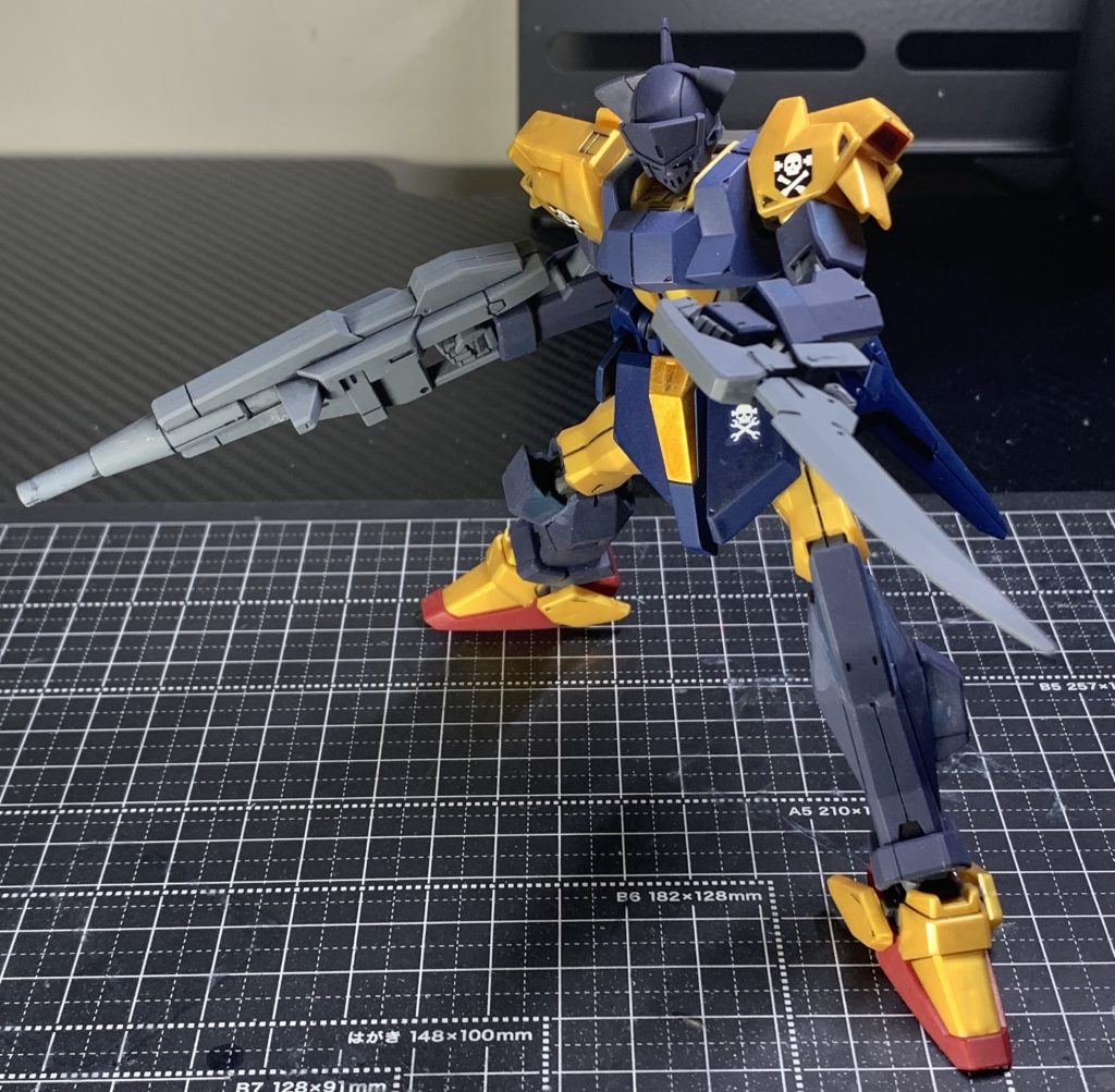 大型ダガー(ドッズライフルⅡB)