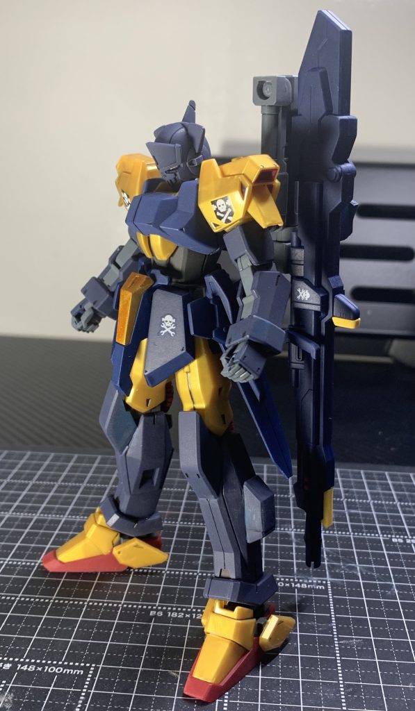 型式番号：BMS-004C[L]機体名：G-EJEC[L-pack]（ジー・エジェック・ランチャーパック装備）