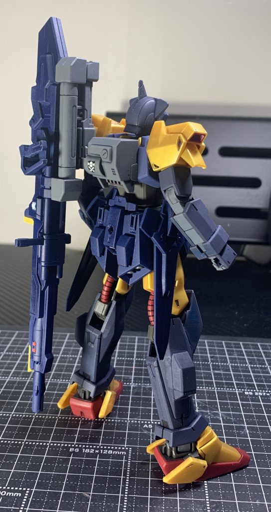 ランチャーパック装備