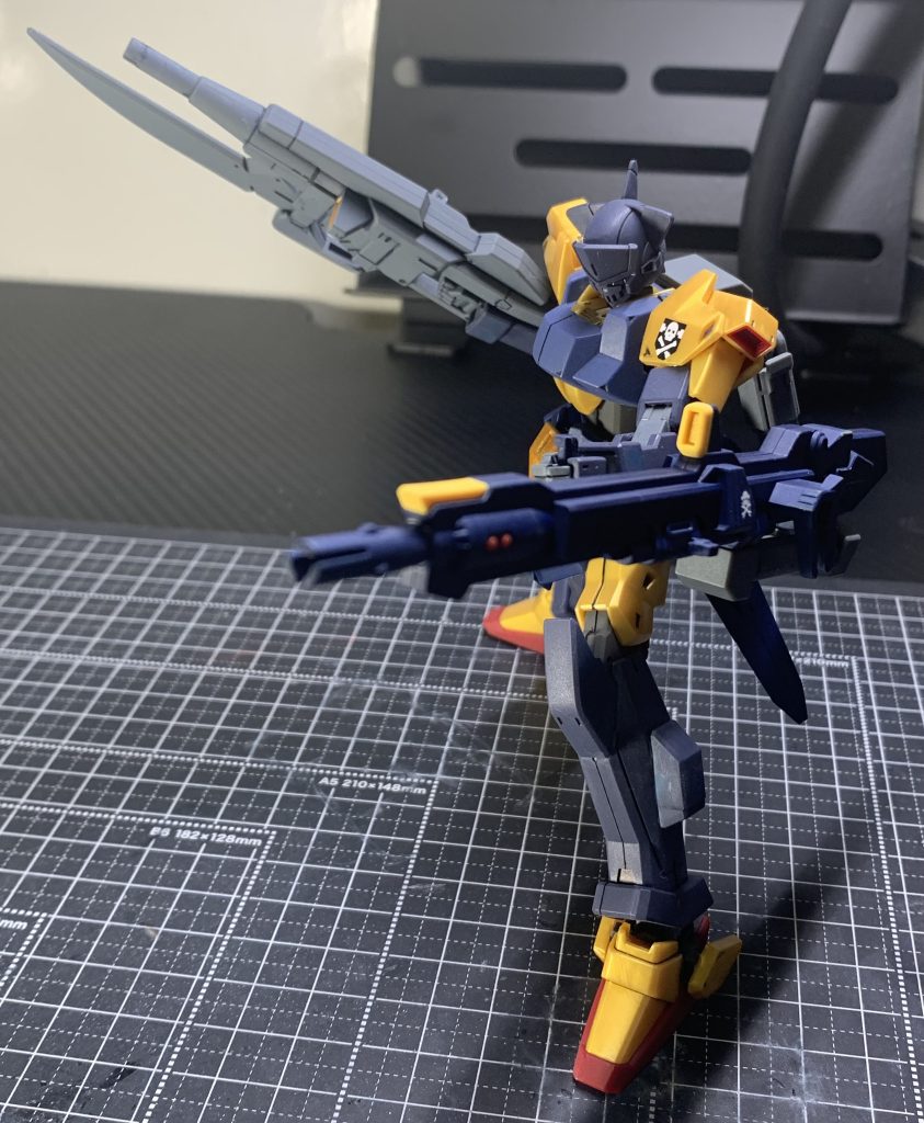 ランチャーパック装備