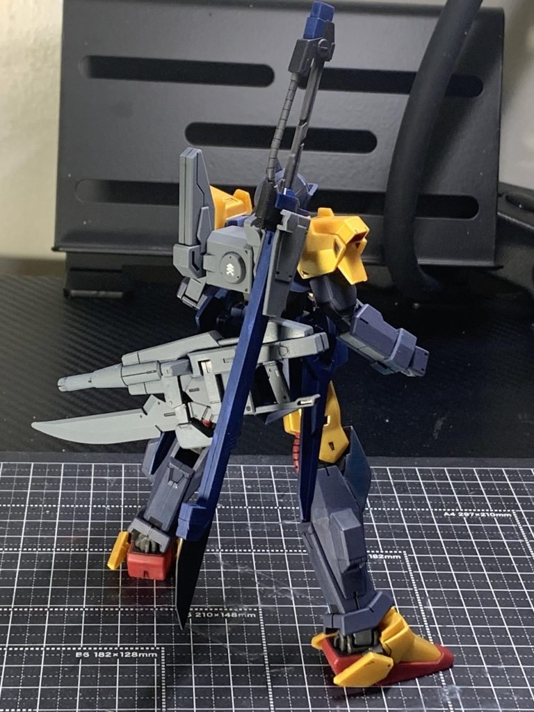 ソードパック装備