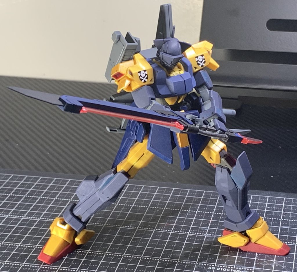 ソードパック装備