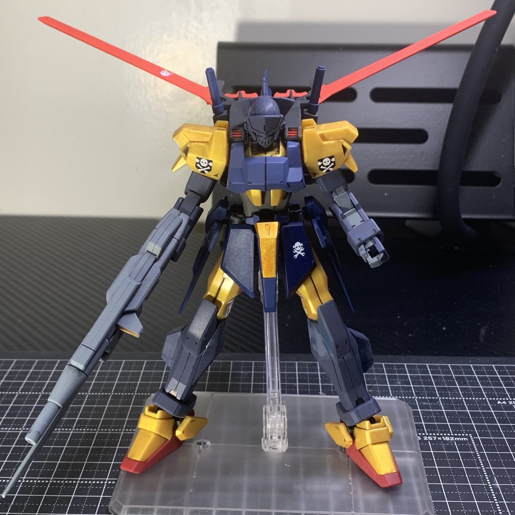 型式番号：BMS-004C[A]機体名：G-EJEC[A-pack]（ジー・エジェック・エールパック装備）