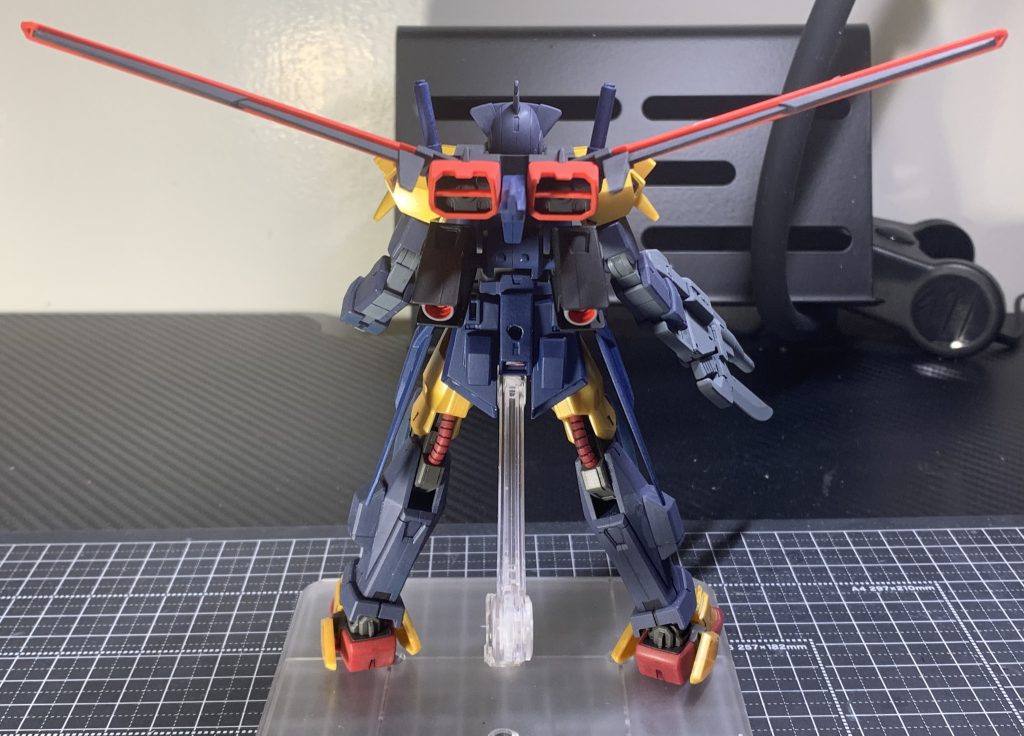 エールパック装備