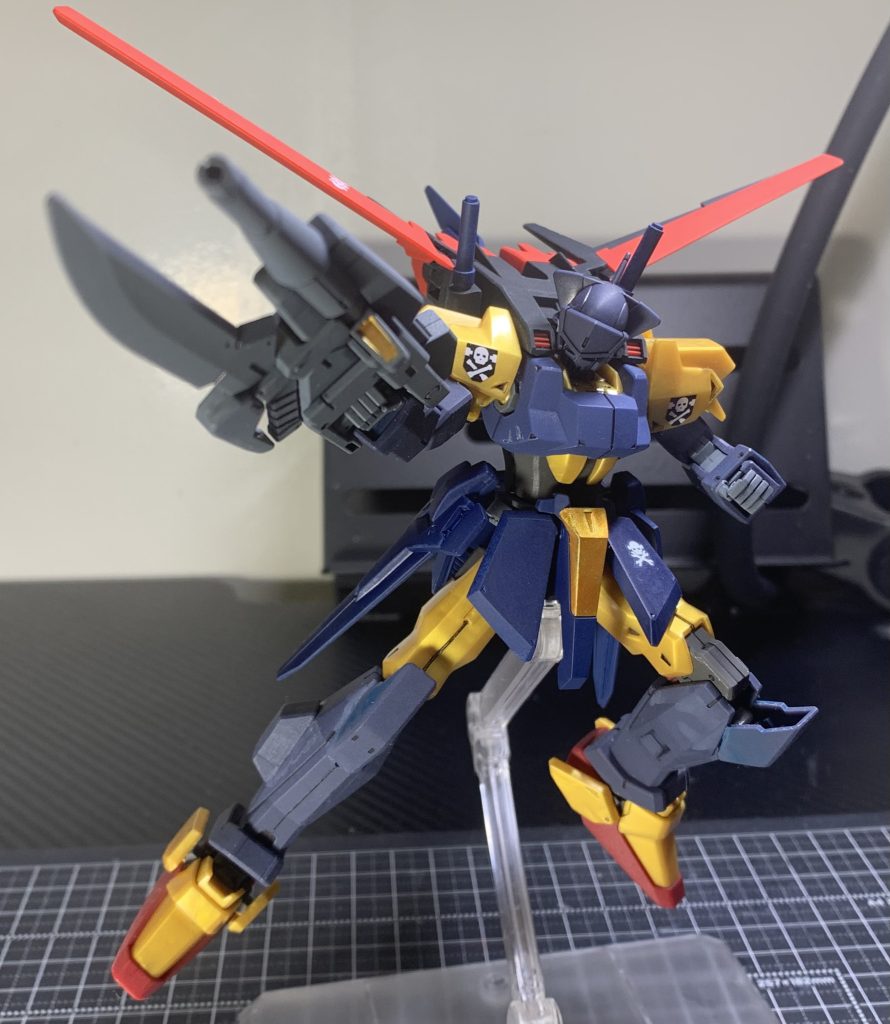 エールパック装備