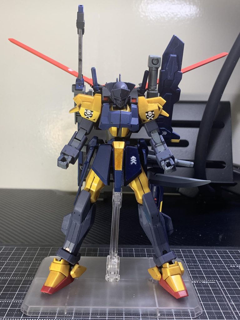 型式番号：BMS-004C[A.L.S]機体名：G-EJEC[A.L.S-pack]（ジー・エジェック・アルスパック装備）