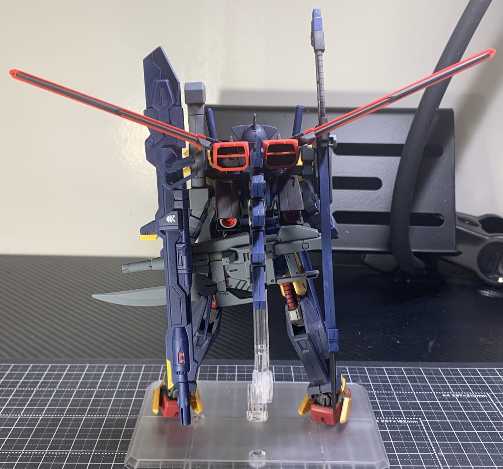 アルスパック装備