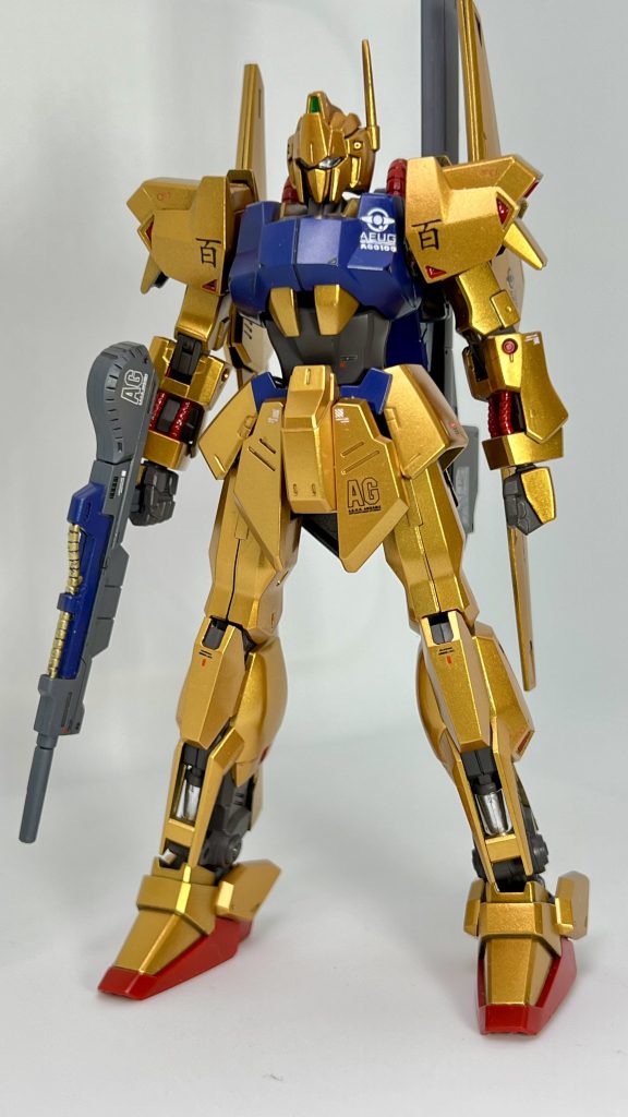 HGUC 1/144 百式–4枚目/制作者：へひょん