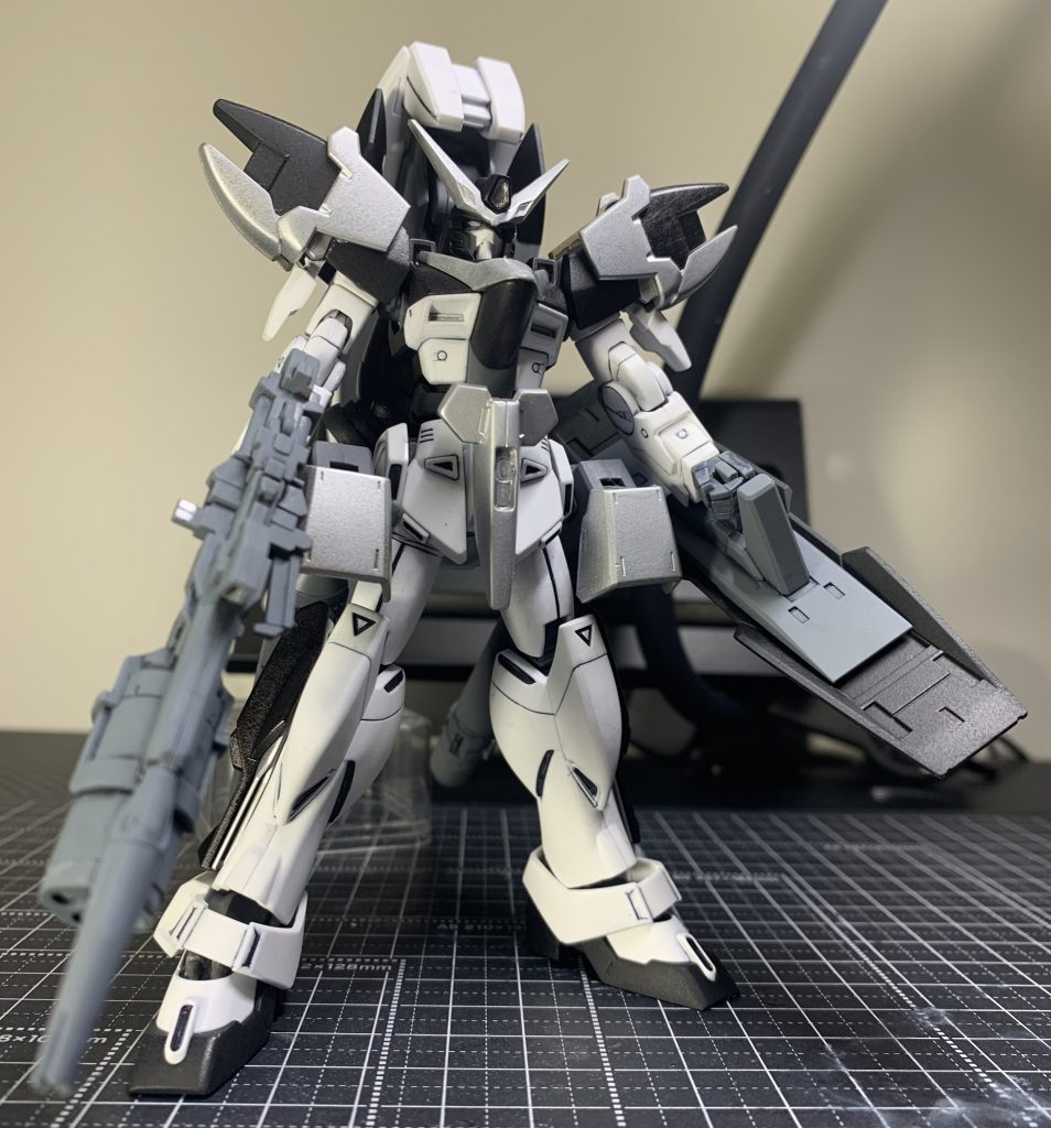 擬似ミノフスキードライブユニット装備