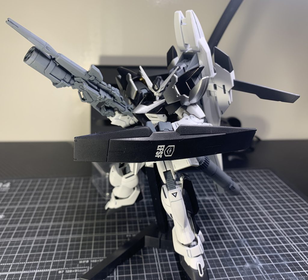 擬似ミノフスキードライブユニット フライトモード