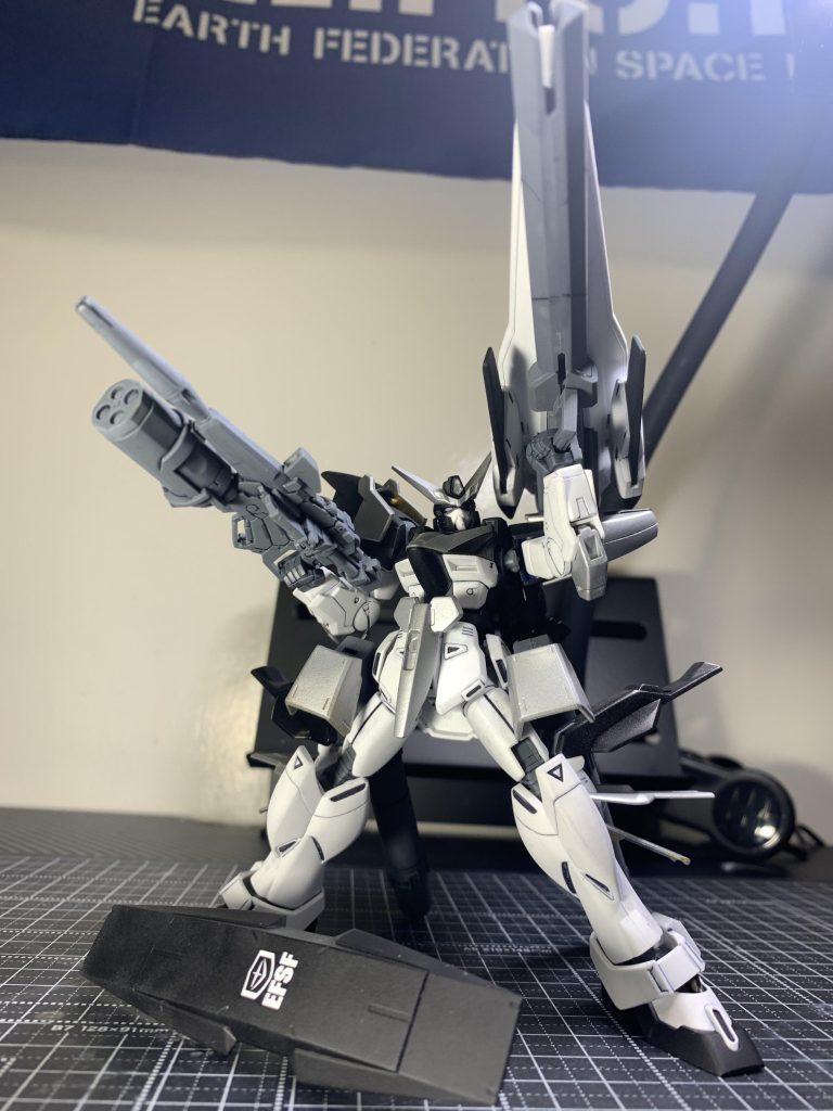 擬似ミノフスキードライブユニット 大型ランチャーモード