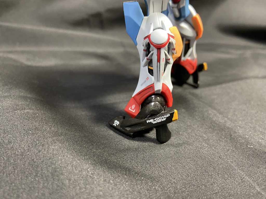 今回のお気に入りポイントはメタリック塗装➕デカール➕艶ありトップコートです