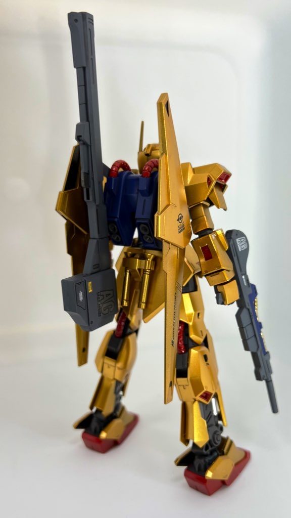 HGUC 1/144 百式–5枚目/制作者：へひょん