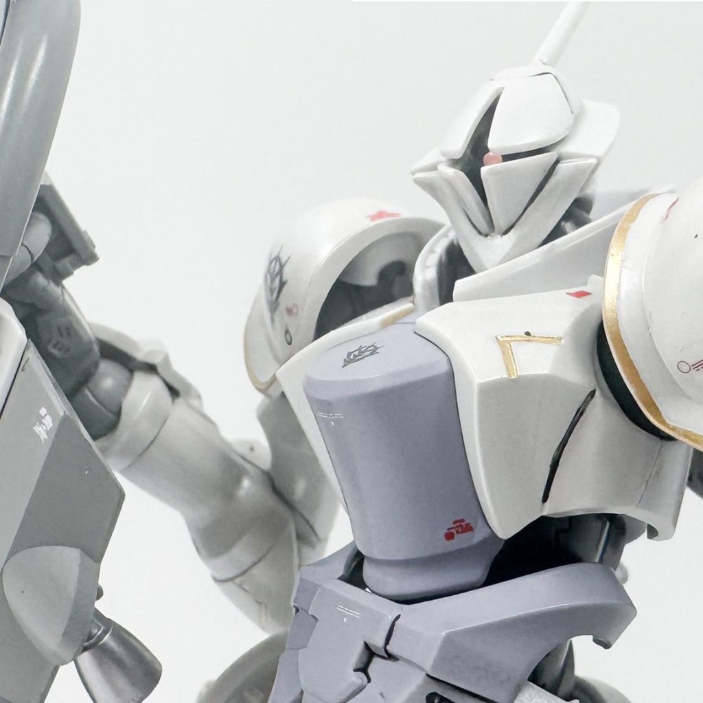 HG 1/144 MS-15/H エグザベ専用ギャン(ハクジ装備)｜アカツキ