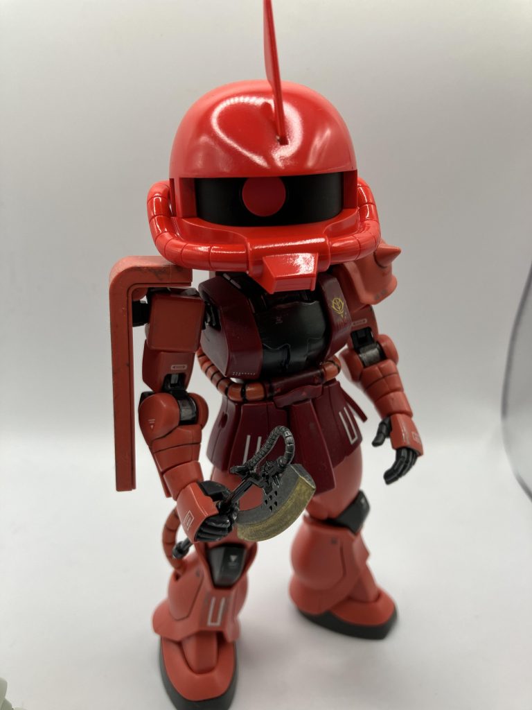 なんだろうこの着ぐるみきてる感。