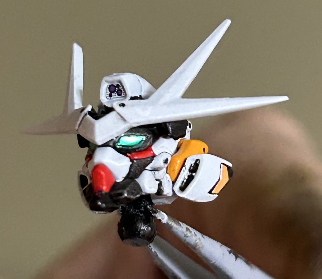 オリジナリティを出すために顔いちばん頑張りました💪