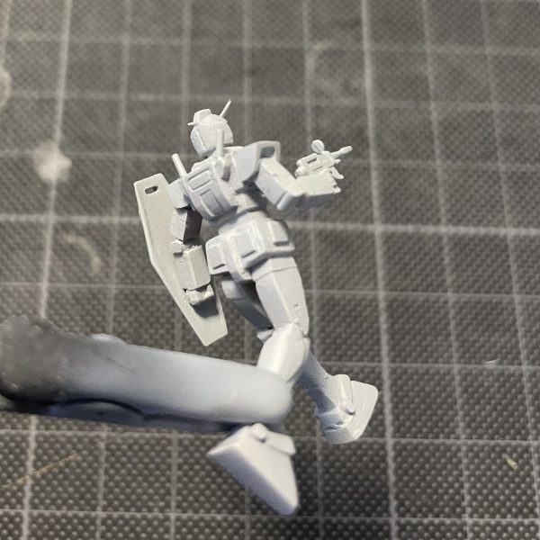 ブラウブロと一緒に飾れるように改修中！ （6枚目）