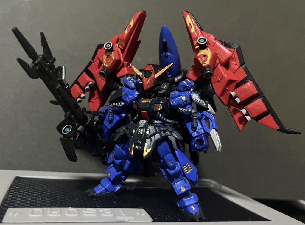 #モビルスーツアンサンブル・マスクコマンダー–2枚目/制作者：匿名