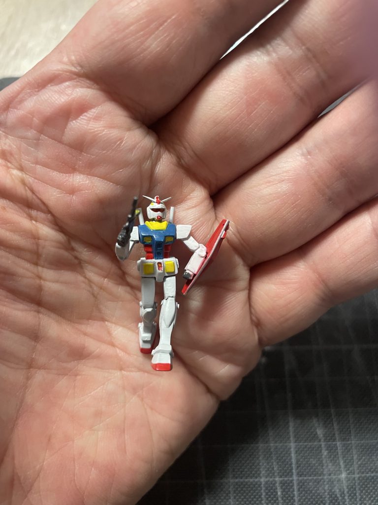 1/550 ガンダム