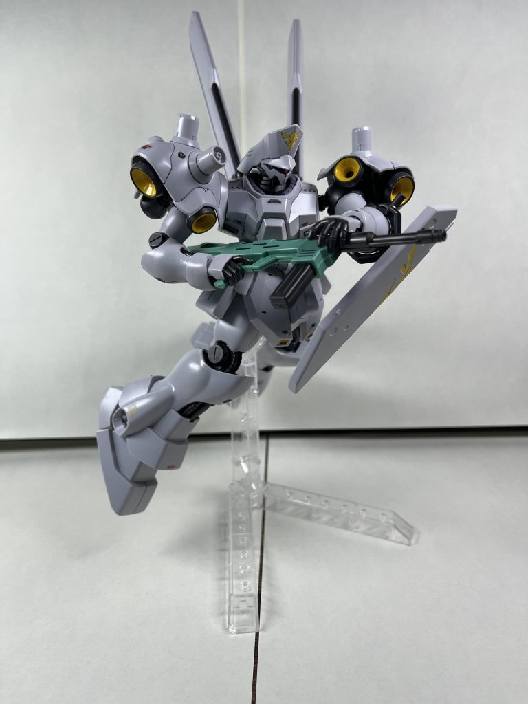 個人的には肩部バーニアの色分けが嬉しかったです☺️