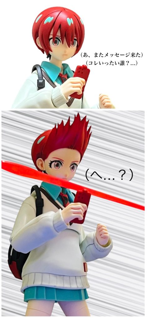 「マチュは白いガンダムを知らない」–5枚目/制作者：RaMuShizu