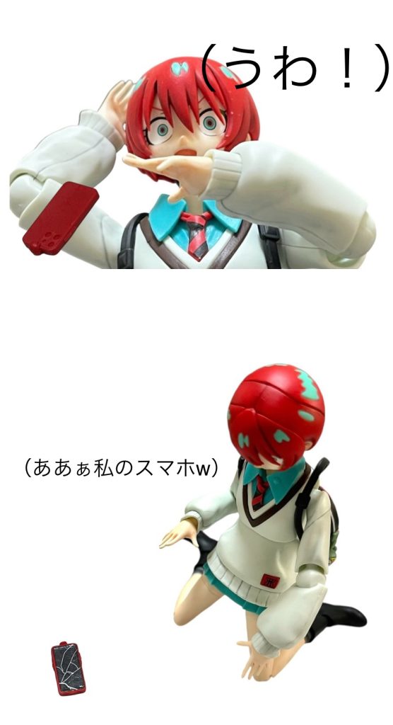 「マチュは白いガンダムを知らない」–6枚目/制作者：RaMuShizu