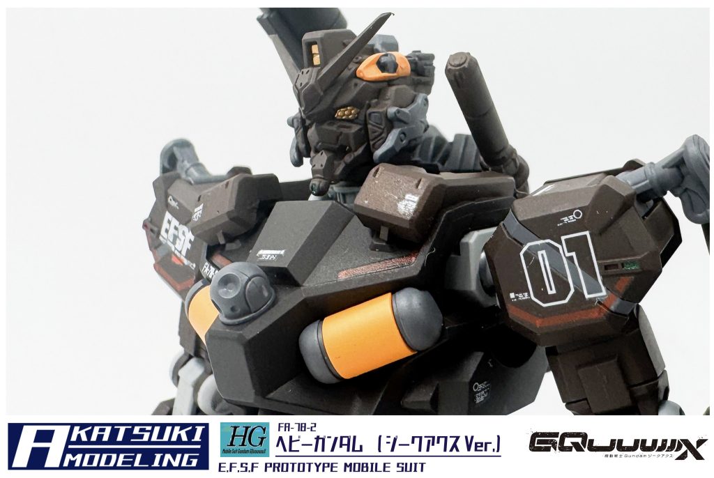 HG 1/144 FA-78-2 ヘビーガンダム　(ジークアクスVer)
