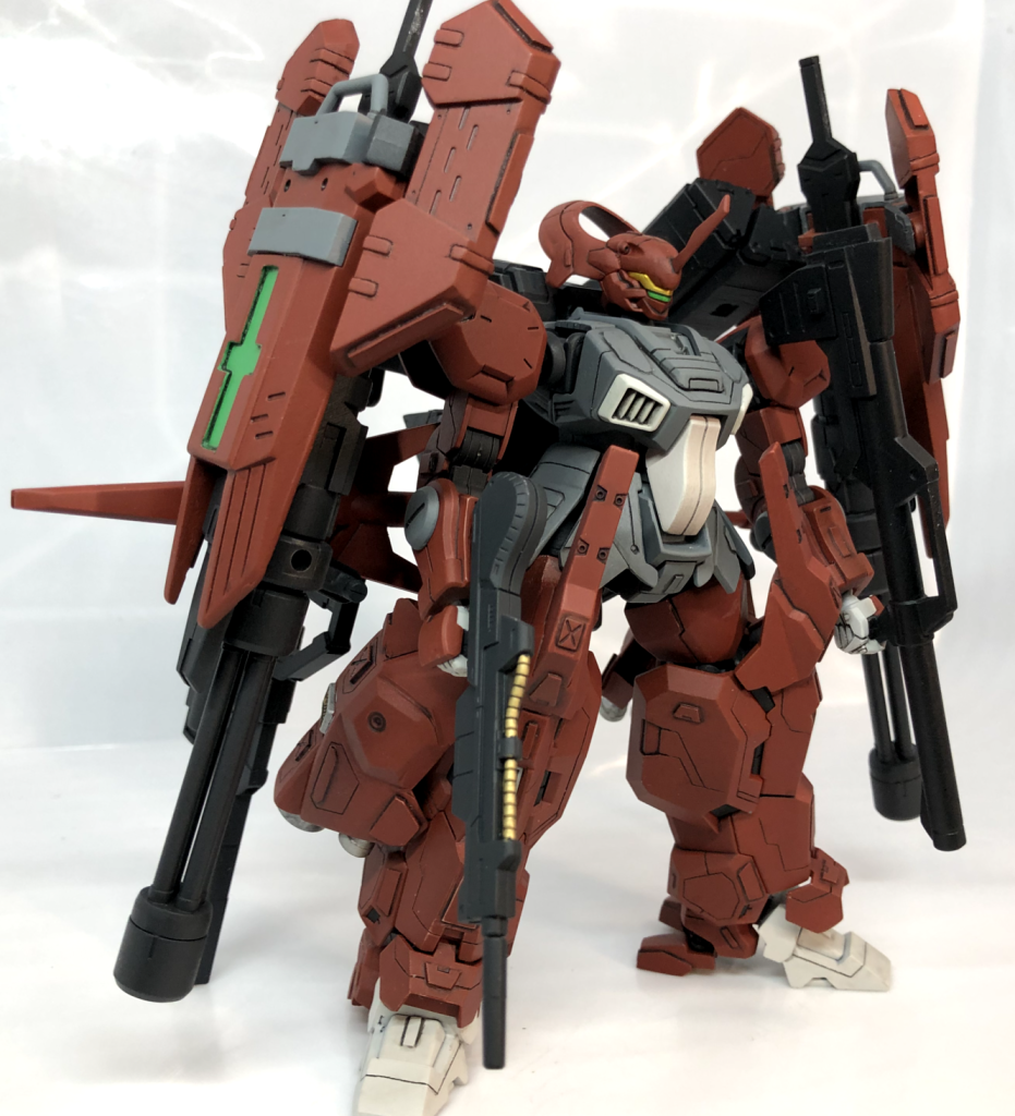 ビームガトリングへ換装&ミサイルポッド追加!武装もりもりで出撃する、いわゆる最終決戦仕様すき