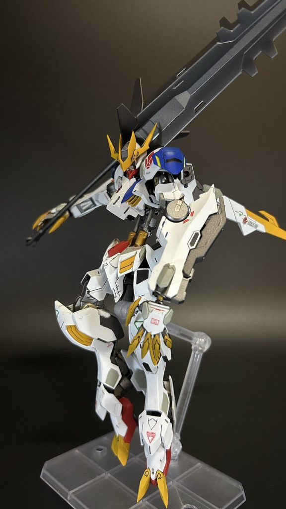 全体的にメタルビルドを意識しながらシャープ化と好みの体型に変更しておりめっちゃ気に入ってます(ここからは去年撮ったものです)