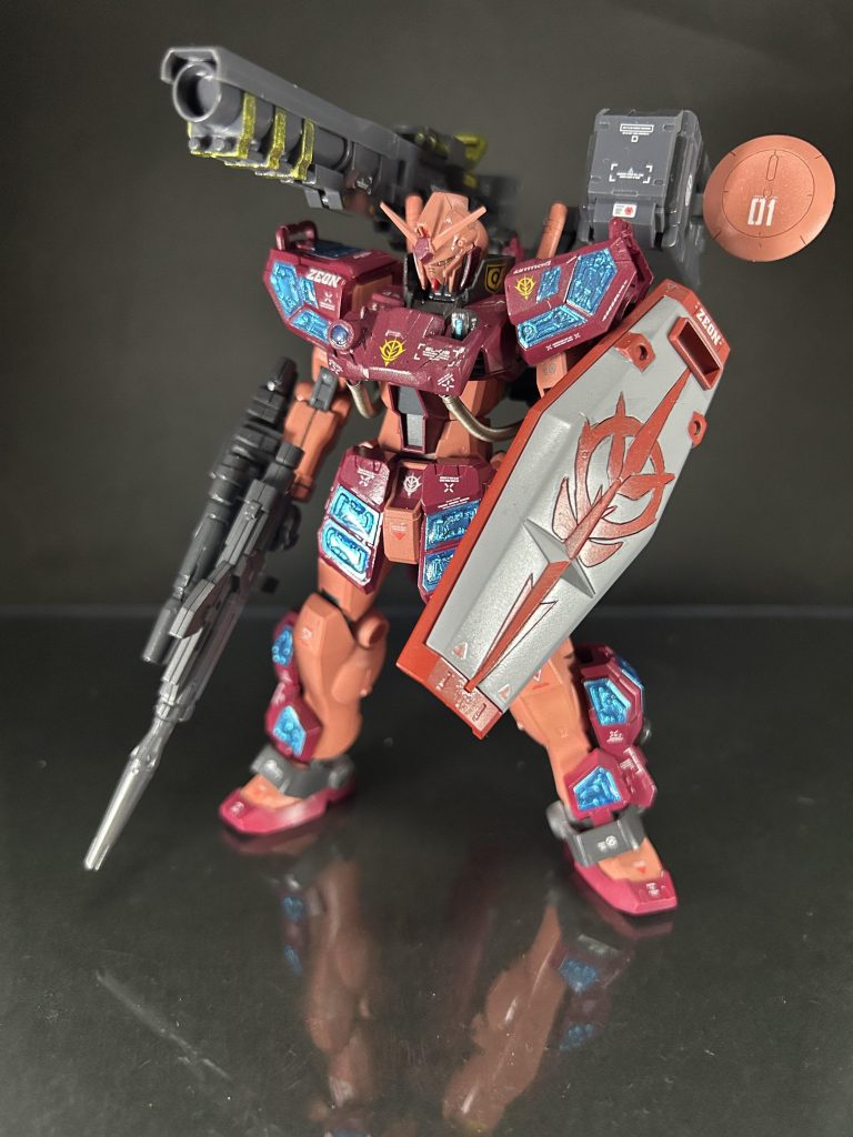 ガンダムレムヴェル–2枚目/制作者:天頂