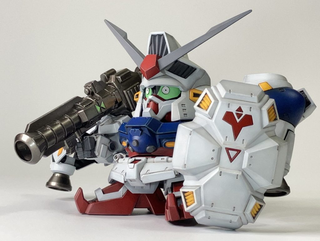 SD BB戦士 ガンダム GP02A サイサリス–6枚目/制作者:かっこん