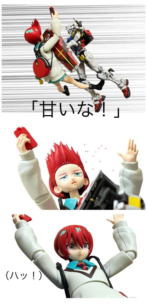 「マチュは白いガンダムを知らない」–4枚目/制作者：RaMuShizu