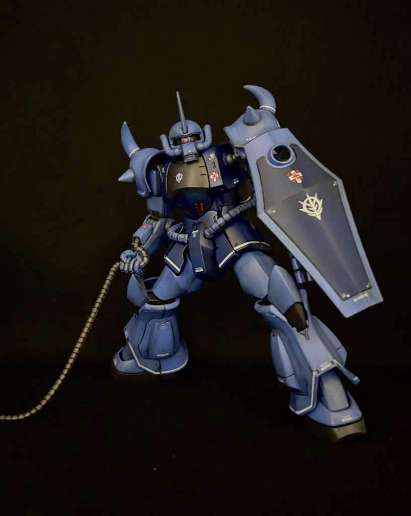 HGUCグフ(ランバ・ラル大尉機)–4枚目/制作者:マサキ軍曹