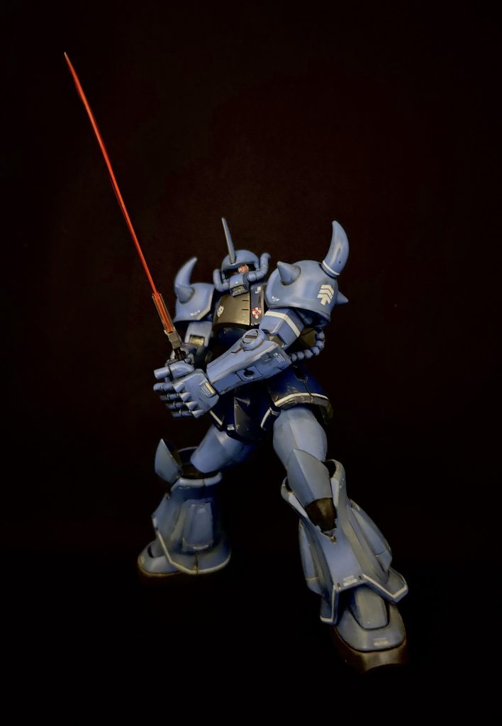 HGUCグフ(ランバ・ラル大尉機)–3枚目/制作者:マサキ軍曹