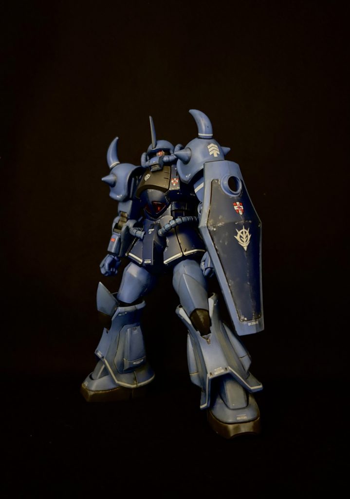 HGUCグフ（ランバ・ラル大尉機）