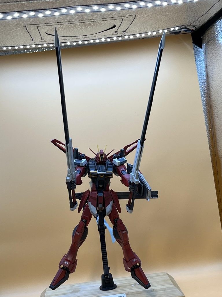 抜刀ポーズしかし、ポージングはなかなかうまくいきません、毎度ながら