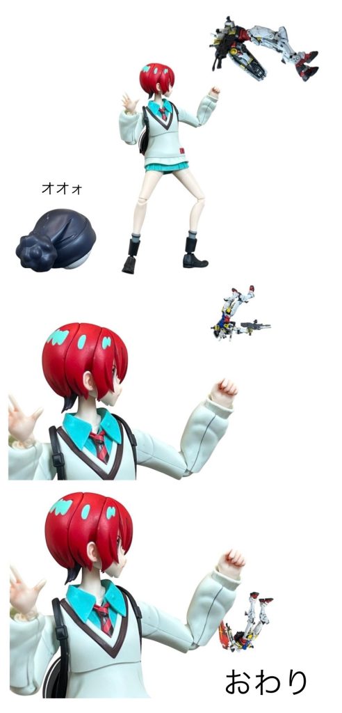 「マチュは白いガンダムを知らない」–9枚目/制作者：RaMuShizu